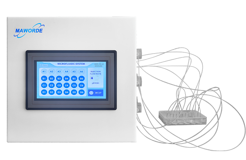 Hypoxic Microfluidic System